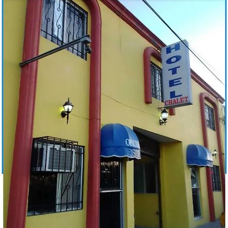 Hotel Chalet Heroica Matamoros Exterior foto